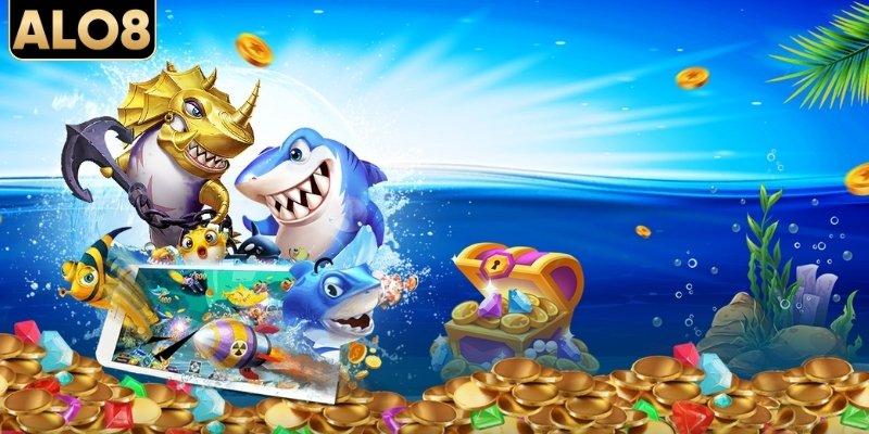Bắn Cá ALO8 | Đại Dương Sôi Động, Săn Thưởng Cuốn Hút 2 Bắn cá ALO8 có gì hấp dẫn trong kho game đại dương?